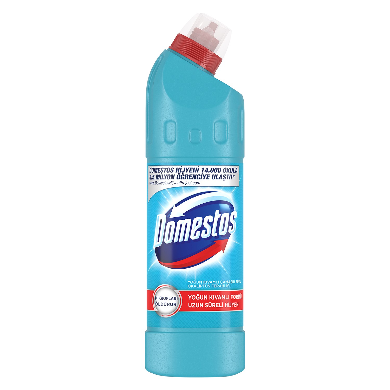 DOMESTOS CAMASIR SUYU 750ML OKALIPTUS