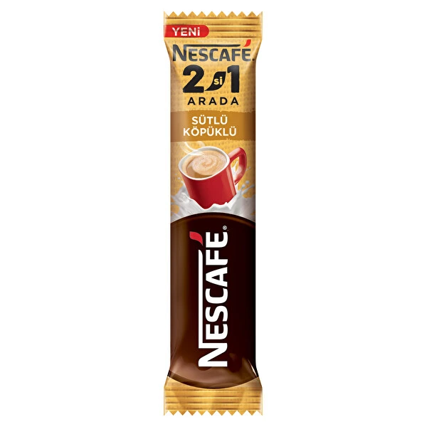 NESCAFE 2/1 ARADA SUTLU KOPUKLU 10GR