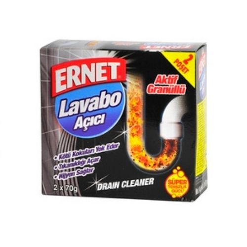 ERNET LAVABO ACICI GRANUL 2X50GR