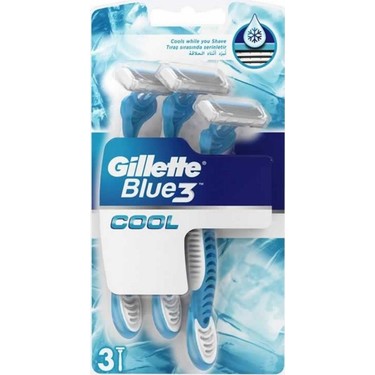 GILLETTE BLUE 3 COOL 3LU