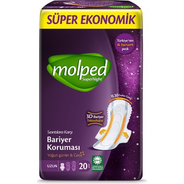 MOLPED SUPERNIGHT UZUN 18LI