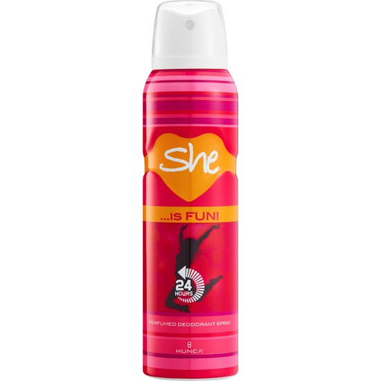 SHE DEO BAYAN 150ML FUN