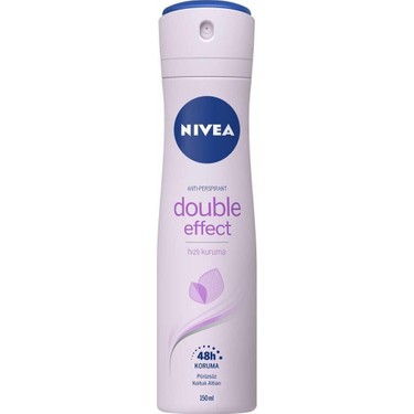 NIVEA 150ML DEO.SPREY D.EFFECT MOR DUSLER KADIN