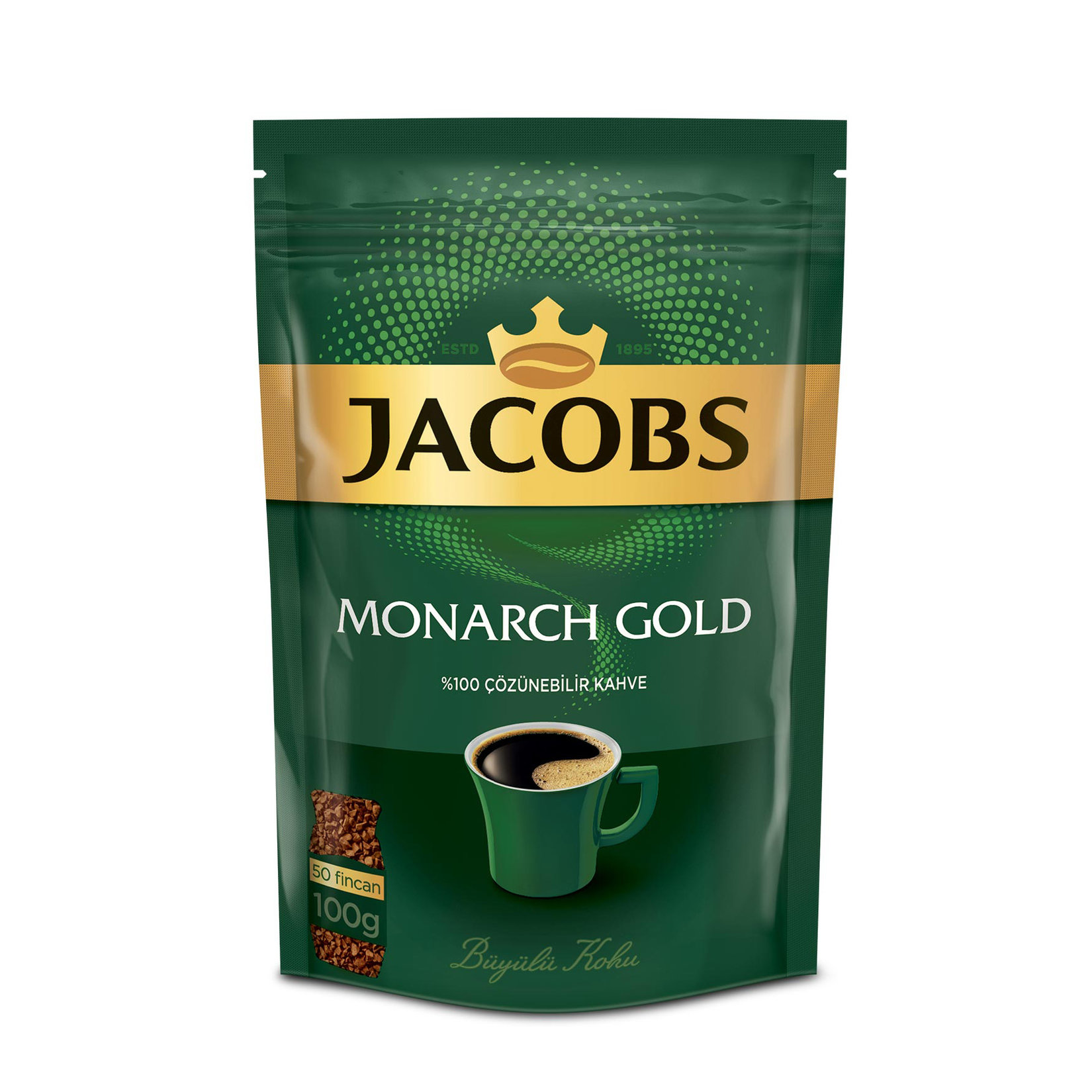 JACOBS MONARCH GOLD 100GR