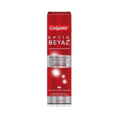 COLGATE DM OPTIK WHITE PARILDAYAN BEYAZLIK 75ML