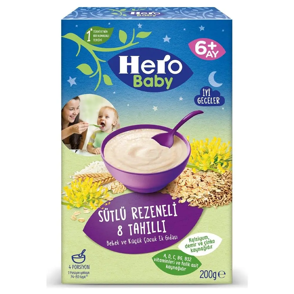 ULKER 5991-7 HERO BABY 200GR SUTLU REZENE TAHILLI