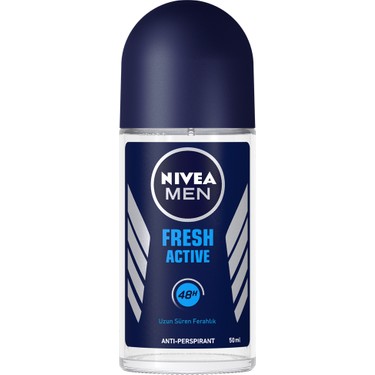 NIVEA 50ML DEO.ROLL-ON FRESH ERKEK