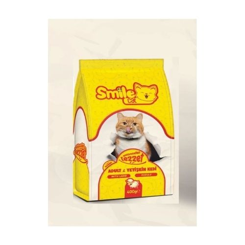 PT SMILE CAT YETISKIN KEDI MIX  400GR MAMA