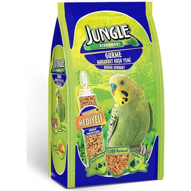 PT JUNGLE GURME MUHABBET KUSU 400GR