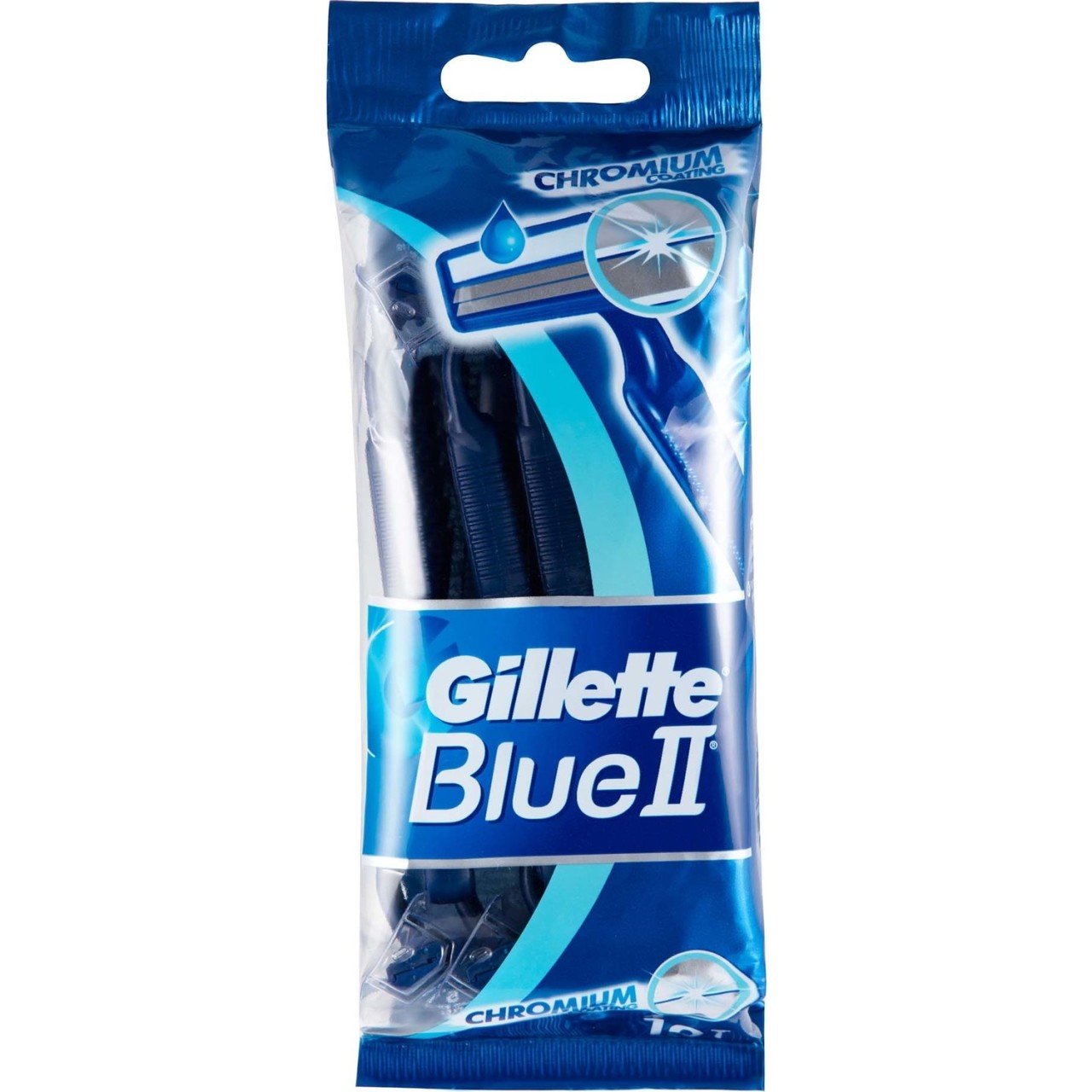 GILLETTE BLU 2 10LU POSET