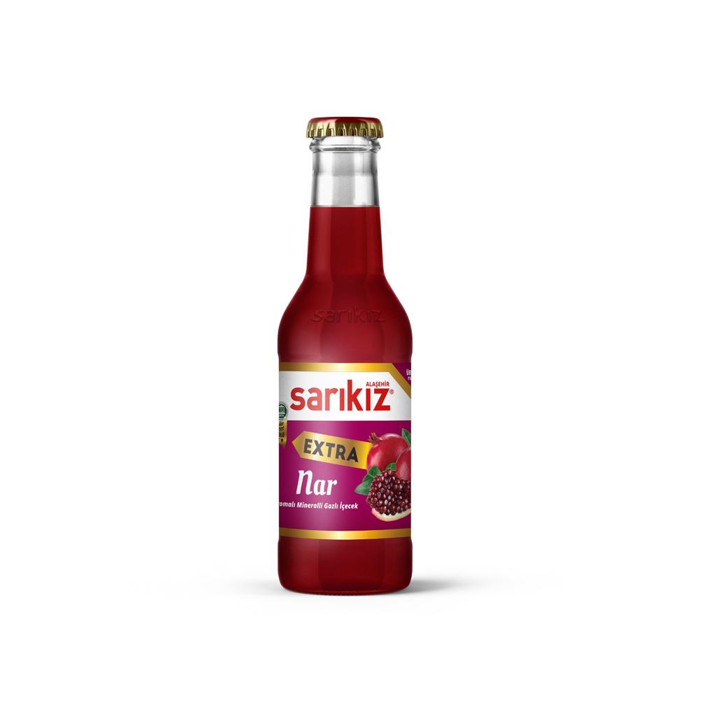 SARIKIZ SODA 200ML EXTRA NAR