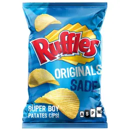 RUFFLES SUPER ORJINAL 104GR