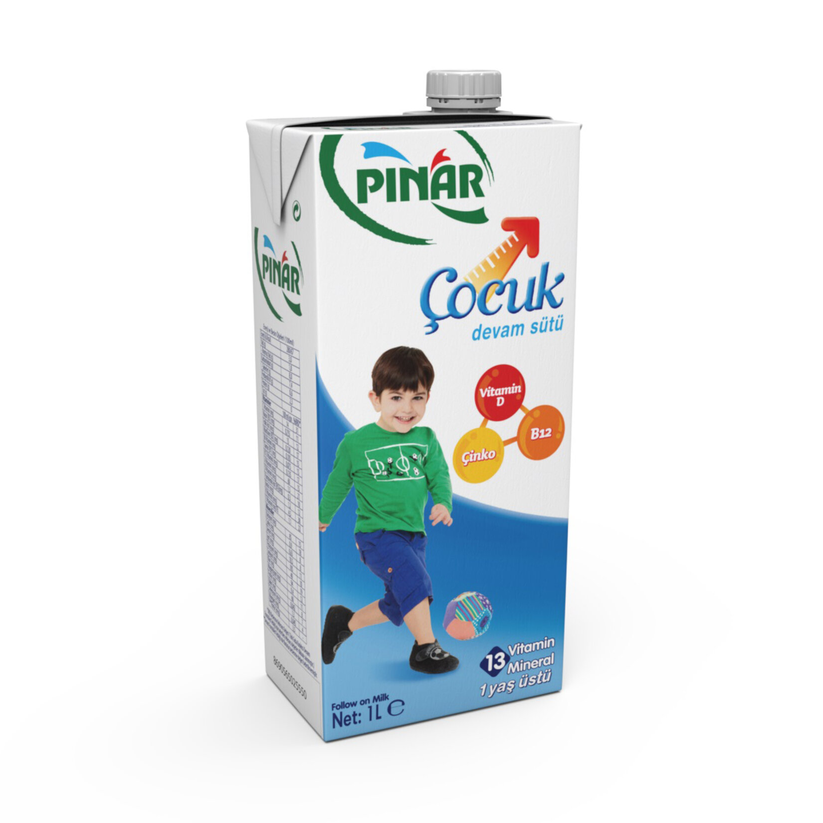 PINAR COCUK DEVAM SUT 1LT