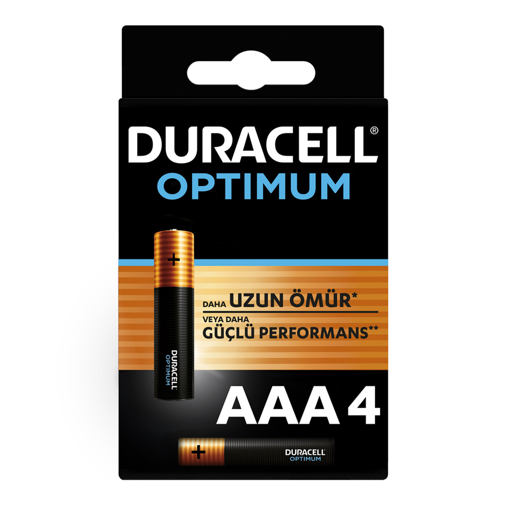 DURACELL OPTIMUM INCE KALEM PIL 4LU AAA