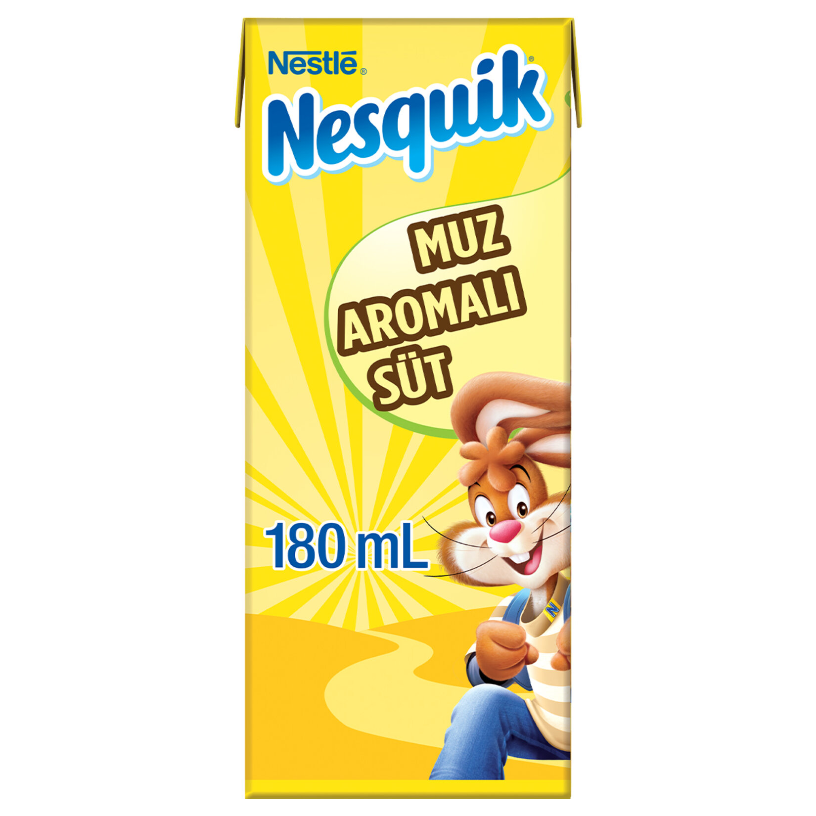 NESTLE NESQUIK SUT MUZ 180ML