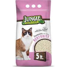 PT JUNGLE BENTONIT KEDI KUMU INCE NAT.5LT