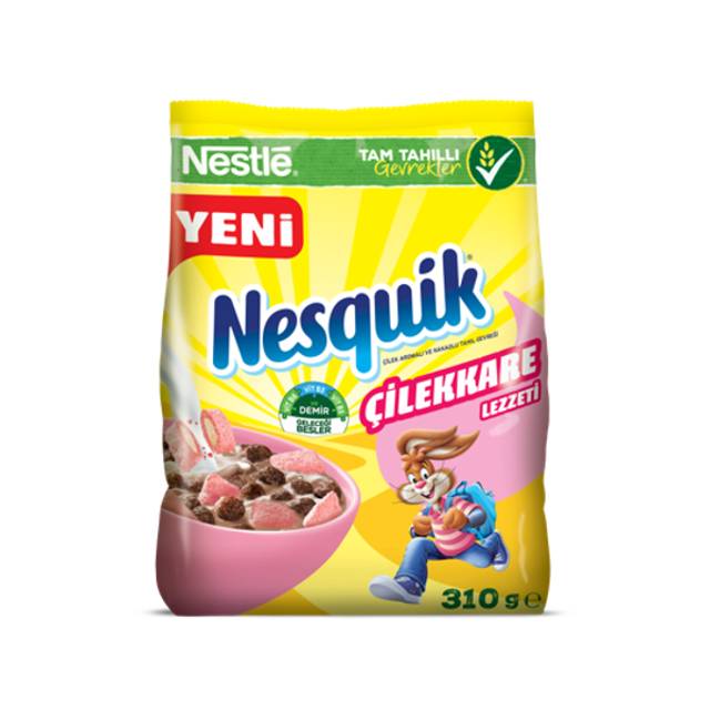 NESTLE NESQUIK CILEK KARE 310GR