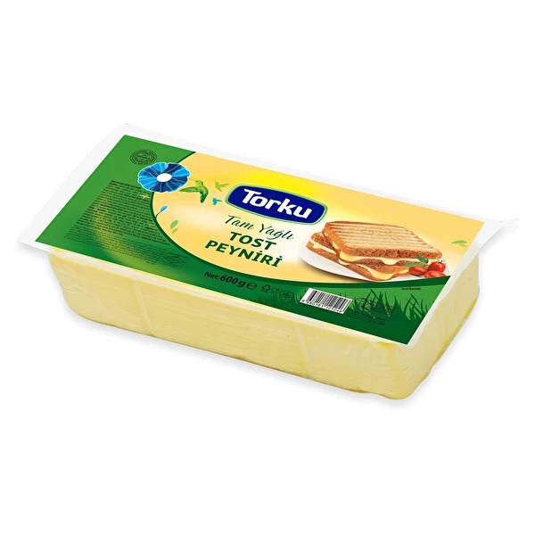 TORKU TAM YAGLI TOST PEYNIRI 600GR