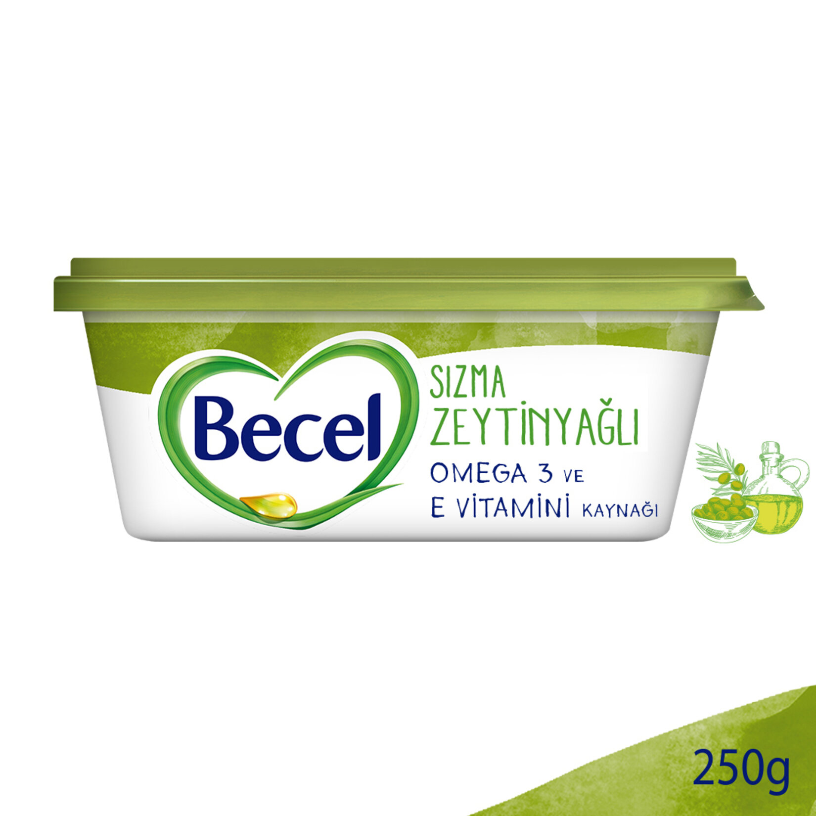 BECEL KASE Z.YAGLI 250GR.