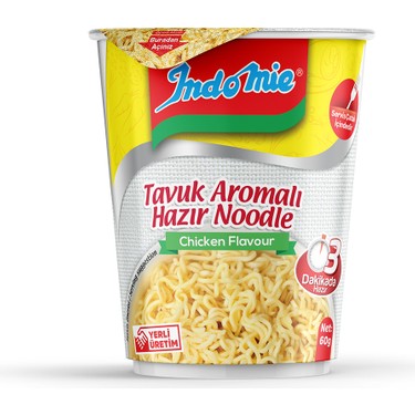 INDOMI BARDAK MAKARNA TAVUKLU 60 GR