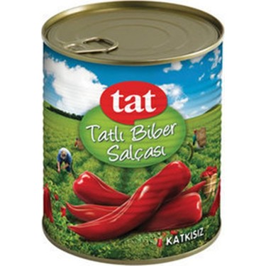 TAT BIBER SALCASI 810GR TATLI