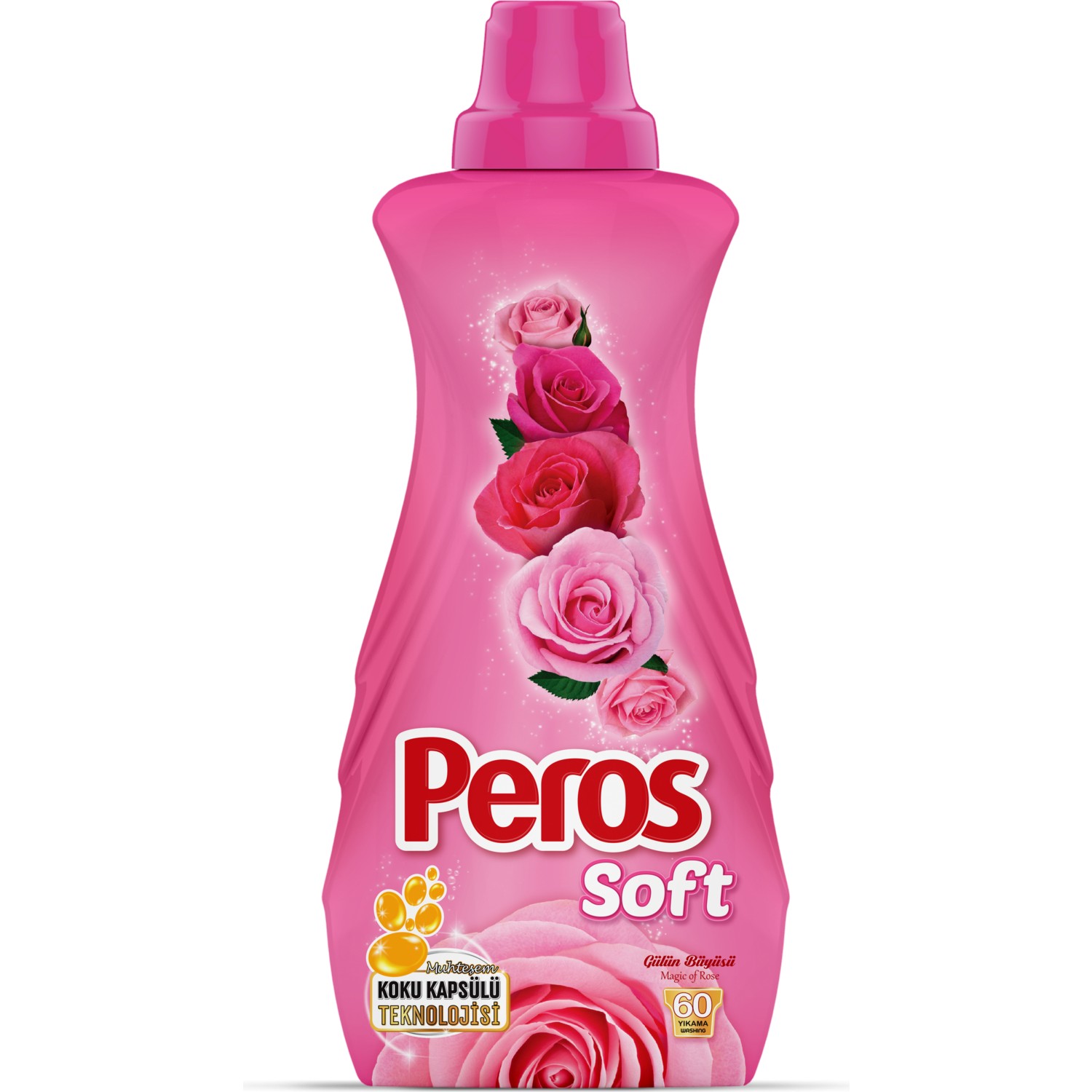 PEROS YUMUSATICI 1440ML KIRAZ CICEGI