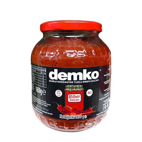 DEMKO BIBER SALCASI ACI 1650GR CAM