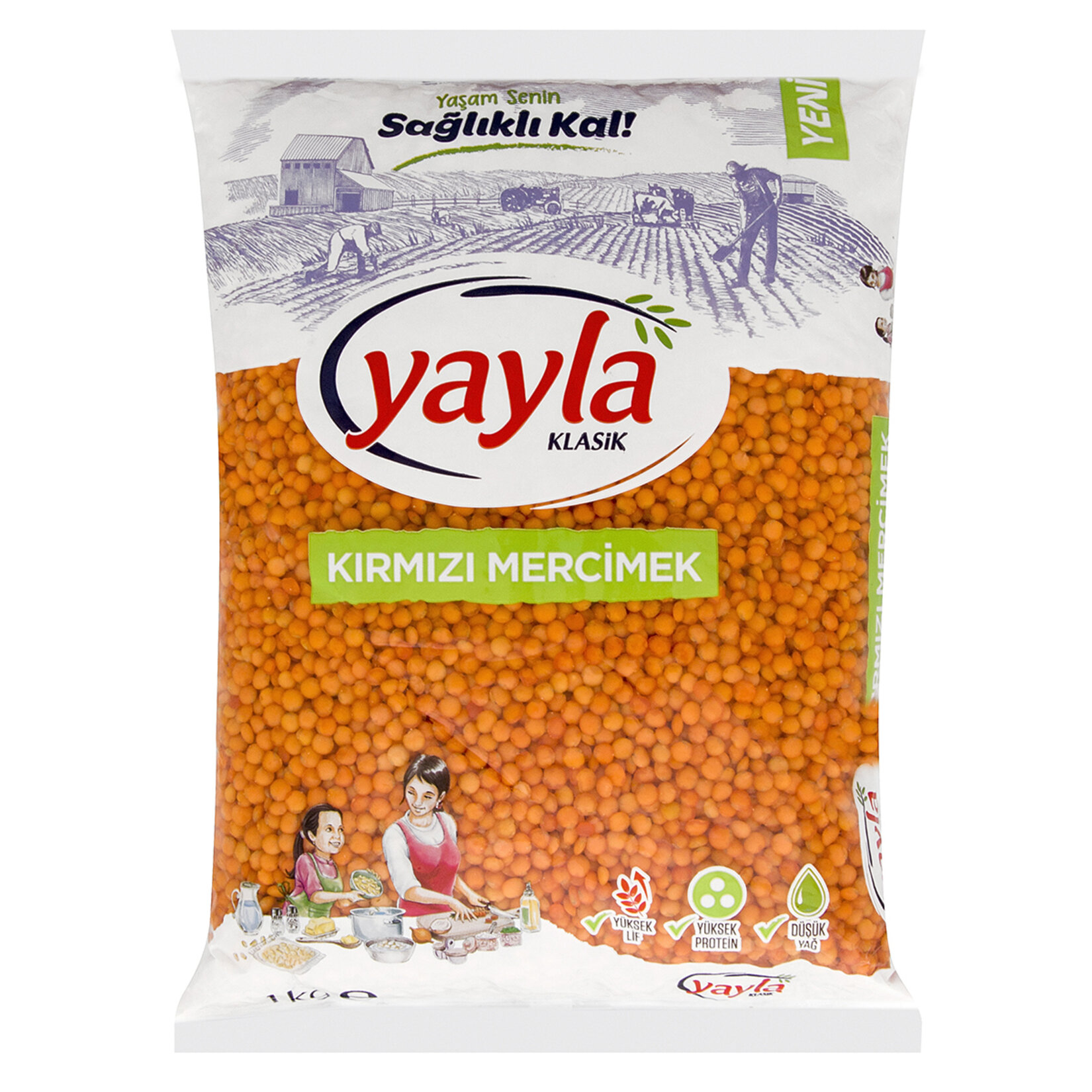 YAYLA MERCIMEK 5KG