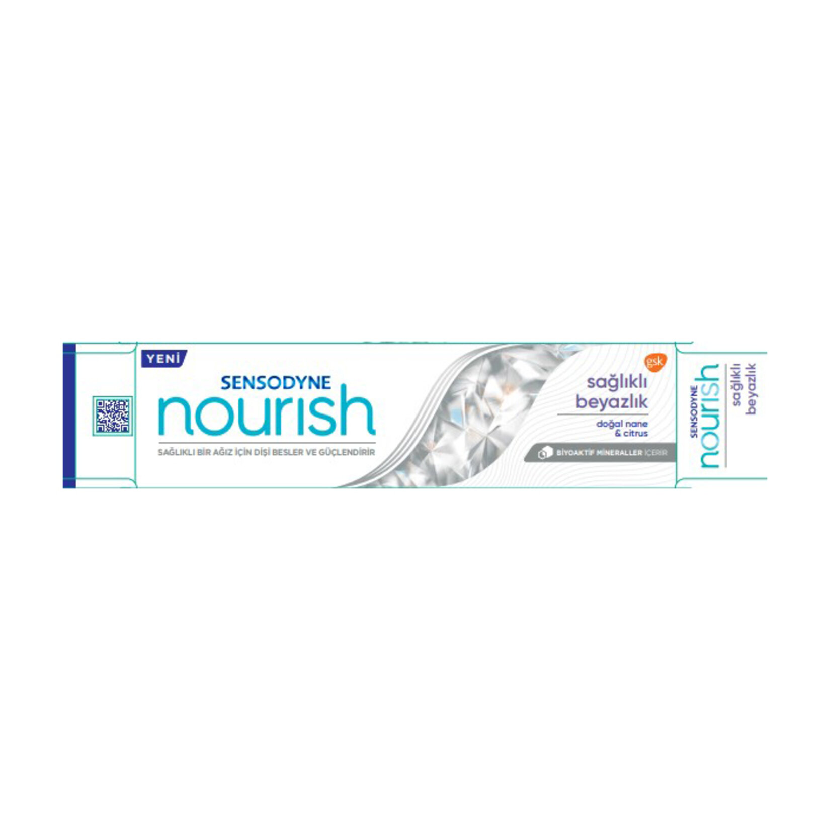 SENSODYNE D.MACUNU 75ML NOURISH SAGLIKLI BEYAZ.