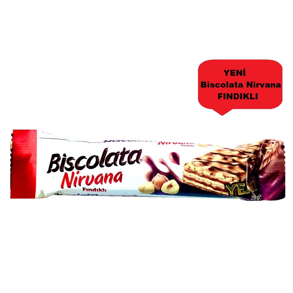 SOLEN BISCOLATA NIRVANA 26GR FINDIKLI