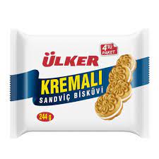 ULKER KREMALIM SAND. BISKUVI 4LU