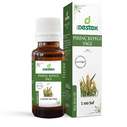 DESTEK PİRİNÇ KEPEĞİ YAĞI 20 ML