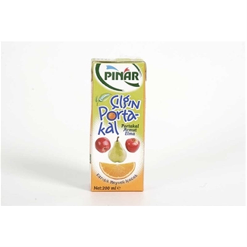 PINAR 200ML CILGIN 2LI ARMUT-ELMA