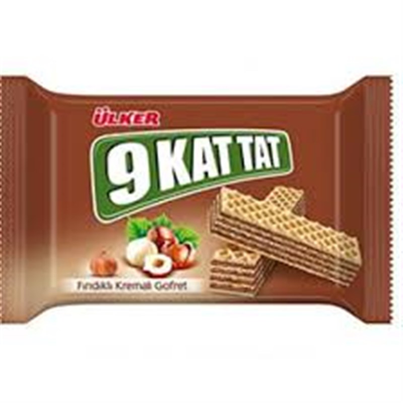 ULKER 361-3 9 KAT KAT FINDIKLI GOFRET 39GR