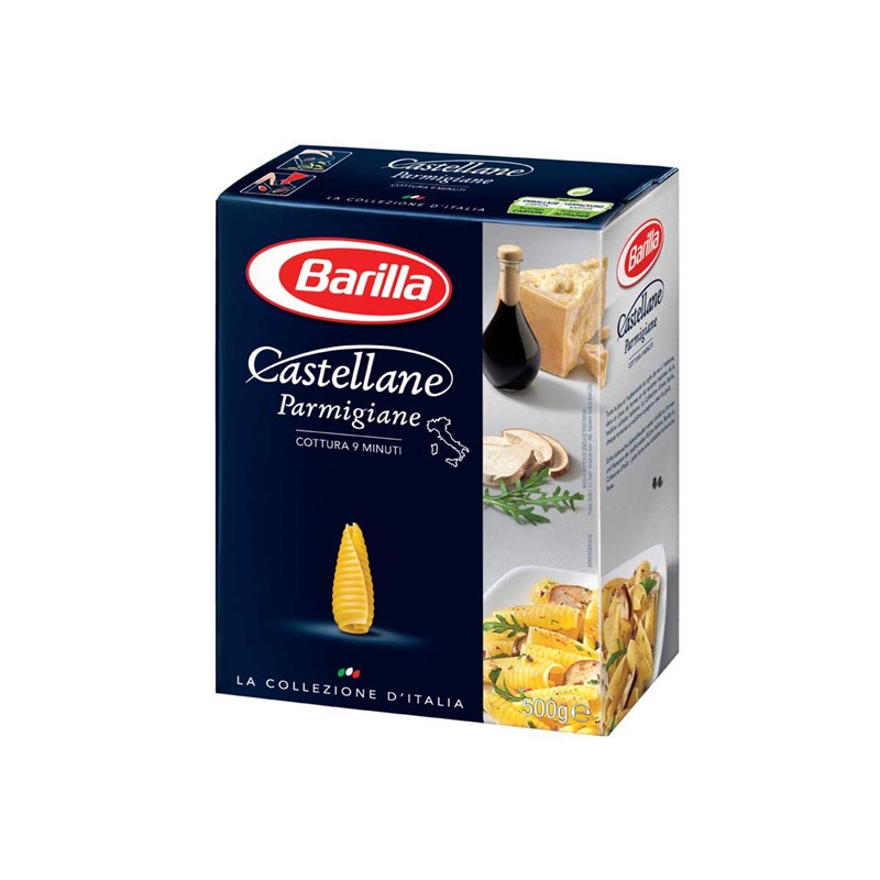 BARILLA 500GR MAKARNA CASTELLANE