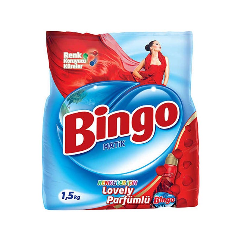 BINGO  MATIK 1.5KG RENKLI