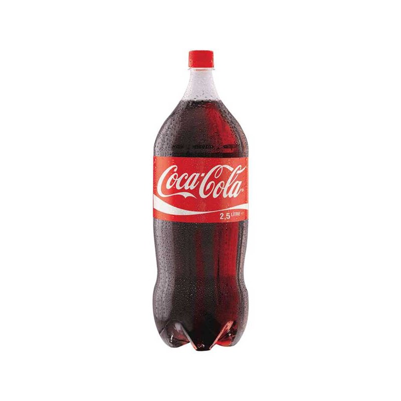 COCA COLA 2.5LT