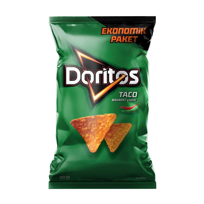 DORITOS TACO MEGA 218 GR