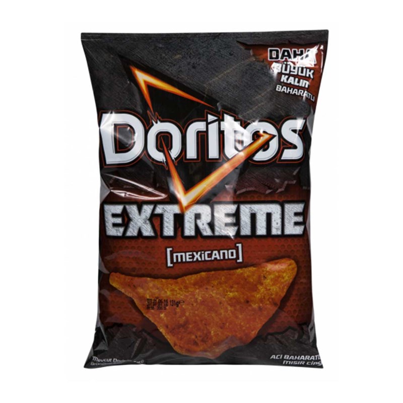 DORITOS SUPER EXTREME MEXICANO 131GR