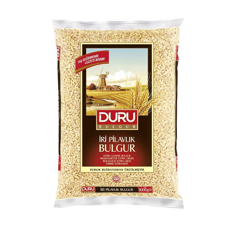 DURU BULGUR IRI PILAVLIK 1KG