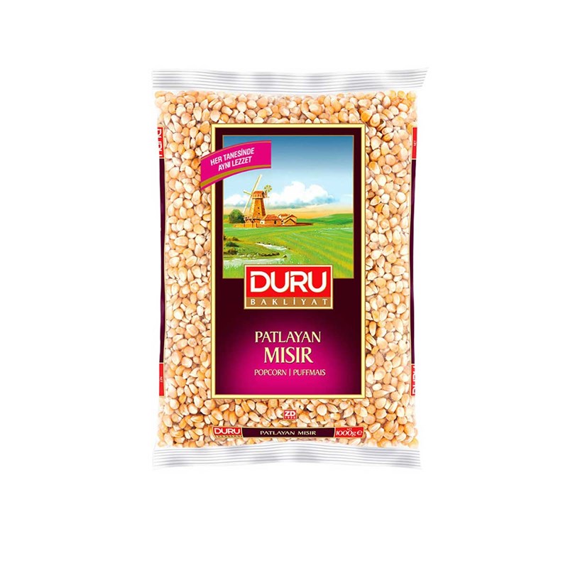 DURU PATLAYAN MISIR 1KG