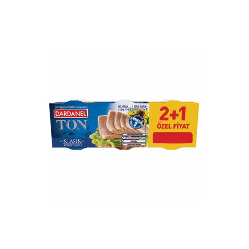 DARDANEL TON EKO 75GR