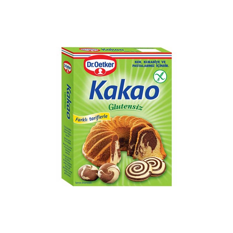 DR.OETKER GLUTENSIZ KAKAO 70GR