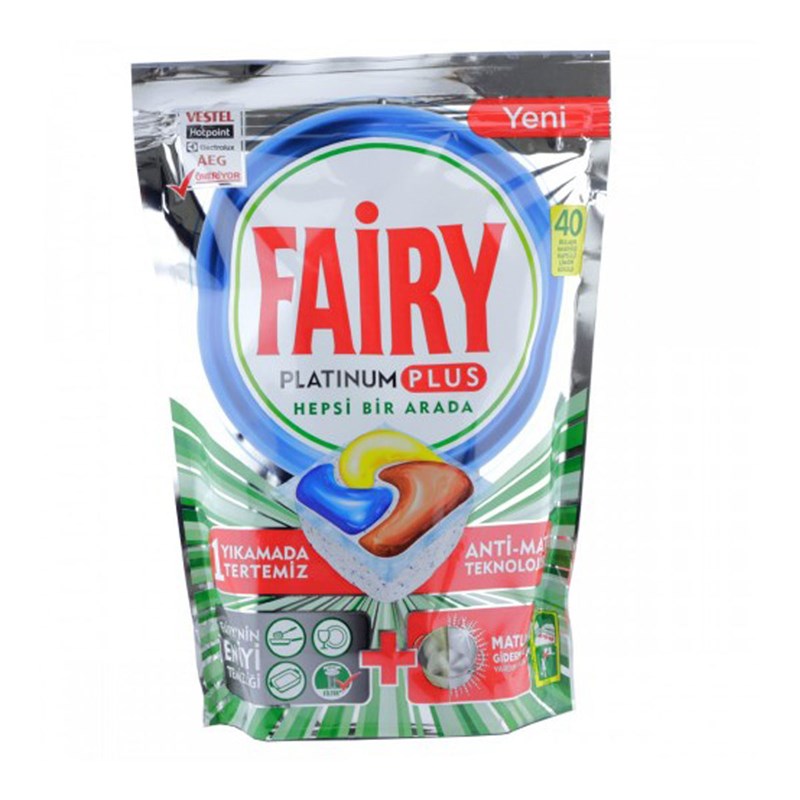 FAIRY PLATINUM PLUS KAPSUL 40LI