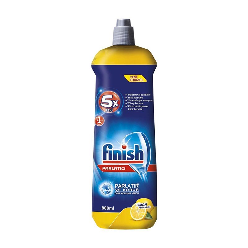 FINISH PARLATICI LIMON 800ML