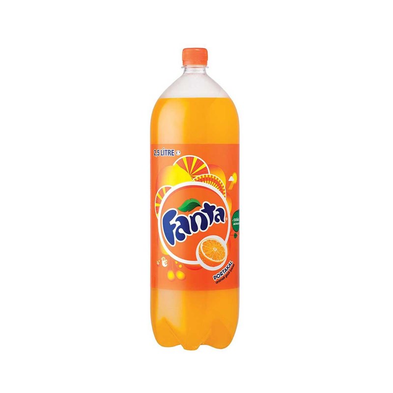 FANTA 2,5LT PORTAKAL 