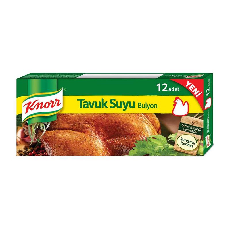 KNORR BULYON TAVUK 12LI