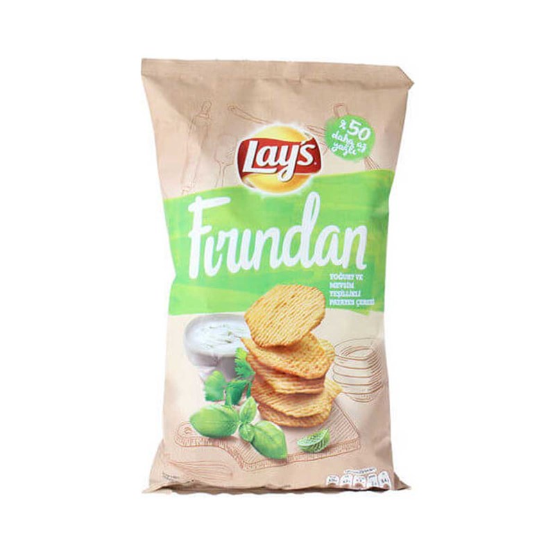 LAYS FIRINDA PARTI BOY YOGURT VE MEVSIM YESI.145GR