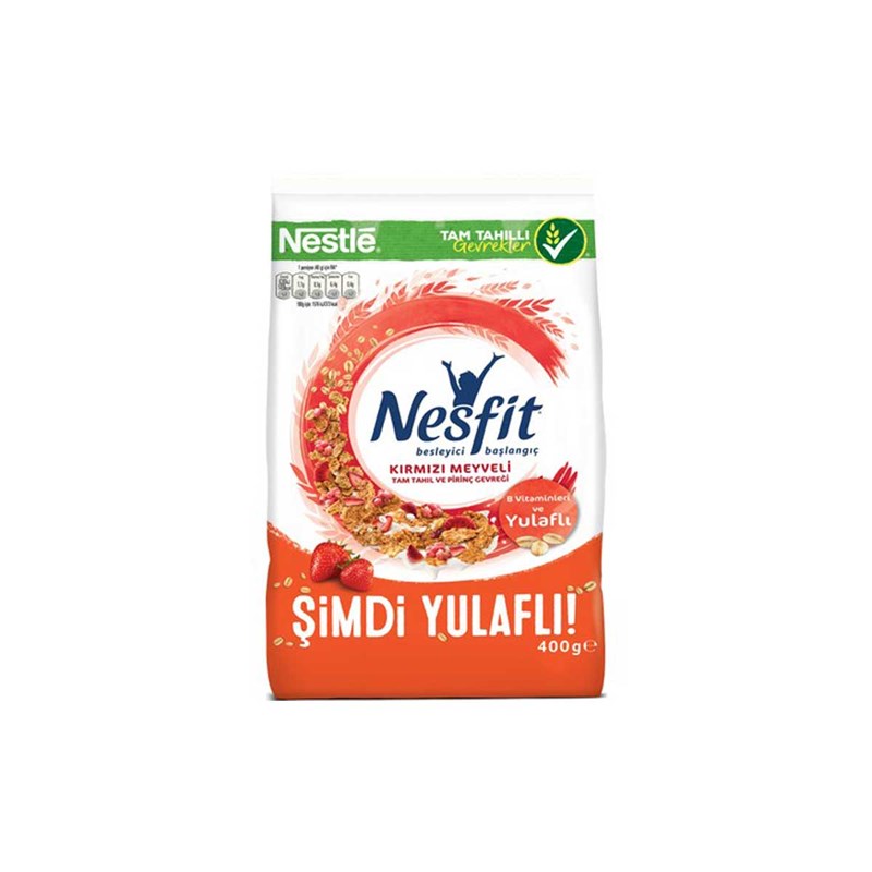 NESTLE NESFIT KIRMIZI MEYVELER 400GR