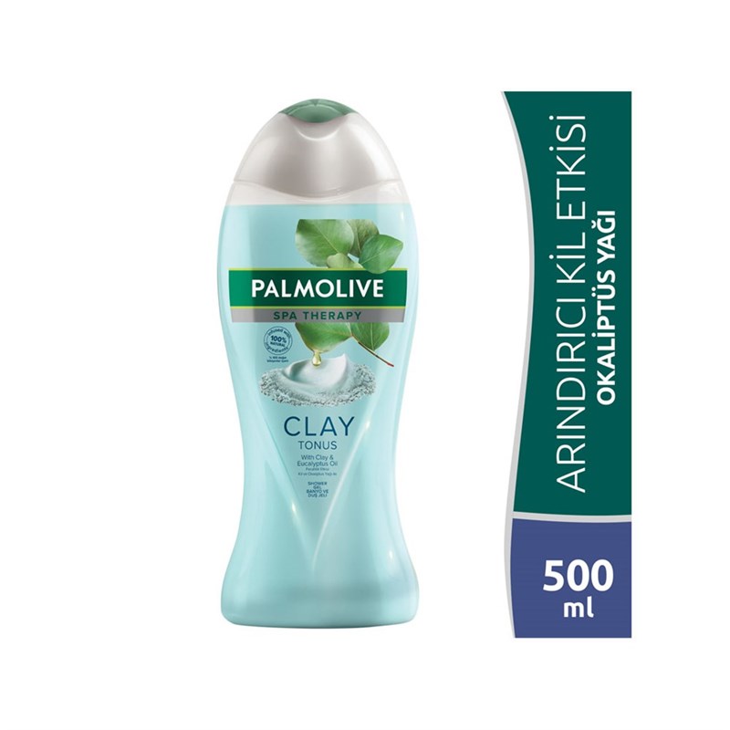 PALMOLIVE DUS JELI 500ML CLAY TONUS